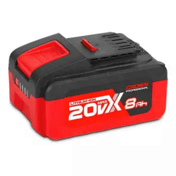 Аккумулятор CROWN CAB208016XE CB 20В,8.0Ач ячейки 21700