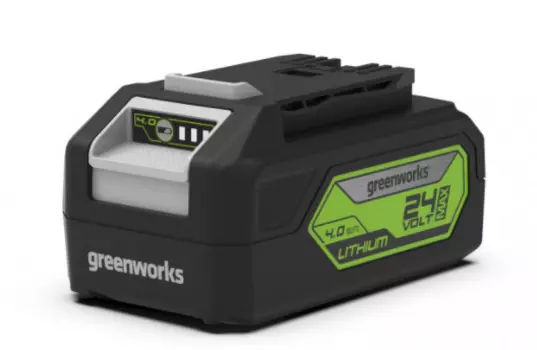 Аккумулятор GreenWorks G24B4 (24V 4Ач) 2926807