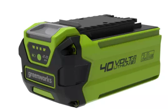 Аккумулятор GreenWorks G40B2 (40V 2Ач) 2926907