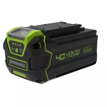 Аккумулятор GreenWorks G40B4 40V 4Ач 2927007