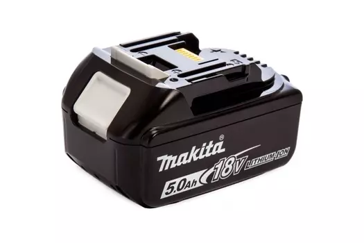 Аккумулятор Makita BL1850B LXT 18В, 5Ач полиэт. 632F15-1