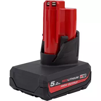 Аккумулятор Milwaukee M12 HB5 High Output 4932480165
