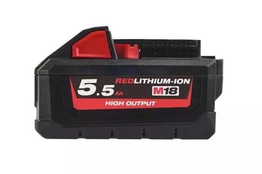 Аккумулятор Milwaukee M18 HB5.5 Li-Ion 4932464712