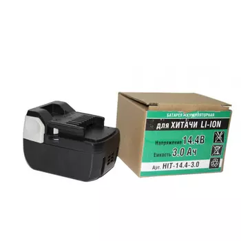 Аккумулятор P.I.T. Li-ion 14.4V 3.0Ач для всей линейки Hitachi 14,4