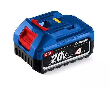Аккумулятор ЗУБР ПРОФЕССИОНАЛ LMS Power PRO 20В 4.0Ач BP-P-20-4