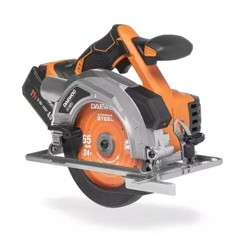Аккумуляторная дисковая пила DAEWOO DAS 1621Li SET