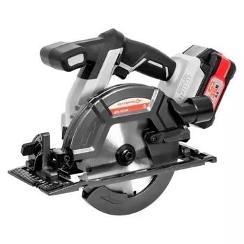 Аккумуляторная дисковая пила Интерскол ДПА-165/36В Li-ion АПИ 2 акб и зу 817.2.2.70