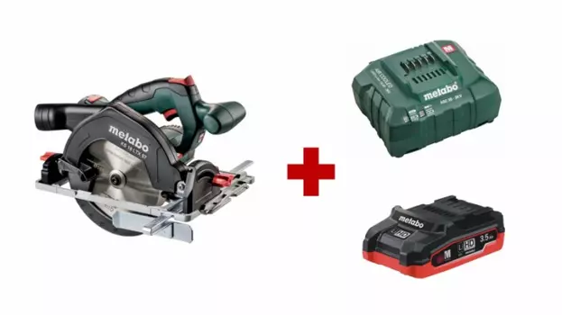 Аккумуляторная дисковая пила Metabo KS 18 LTX 57 T03480