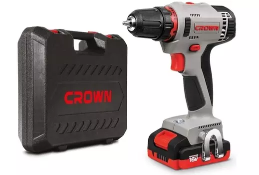 Аккумуляторная дрель-шуруповерт CROWN CT21082H-2 BMC