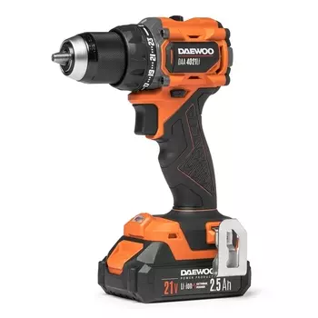 Аккумуляторная дрель шуруповерт DAEWOO DAA 4021Li SET