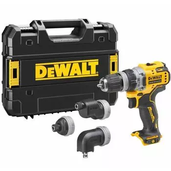 Аккумуляторная дрель-шуруповерт DeWalt DCD703NT