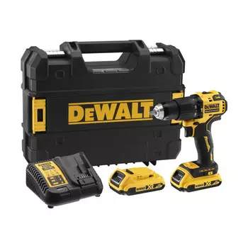 Аккумуляторная дрель-шуруповерт DeWalt DCD709D2T