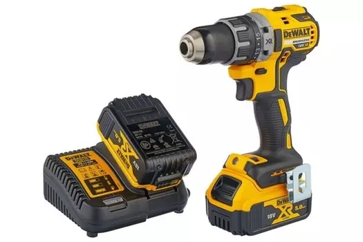 Аккумуляторная дрель-шуруповерт DeWalt DCD791P2