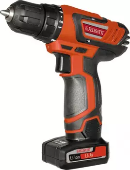 Аккумуляторная дрель-шуруповерт Felisatti Li-ion ДА-18ЭР 597.5.2.00