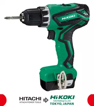 Аккумуляторная дрель-шуруповерт Hikoki DS10DALRCZ