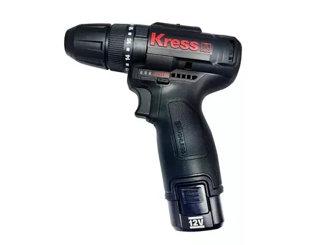 Аккумуляторная дрель-шуруповерт Kress KU362.2 BL