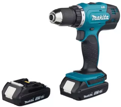 Аккумуляторная дрель-шуруповерт Makita DDF453SYE