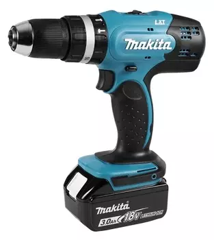 Аккумуляторная дрель-шуруповерт Makita DHP453RFE