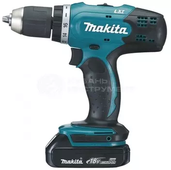 Аккумуляторная дрель-шуруповерт Makita DHP453SYE