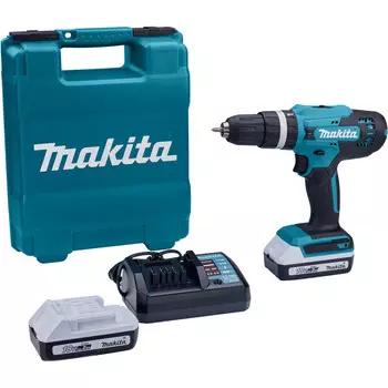 Аккумуляторная дрель-шуруповерт Makita HP488DWAE