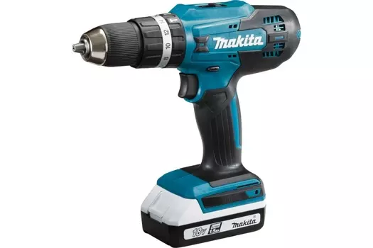 Аккумуляторная дрель-шуруповерт Makita HP488DWE