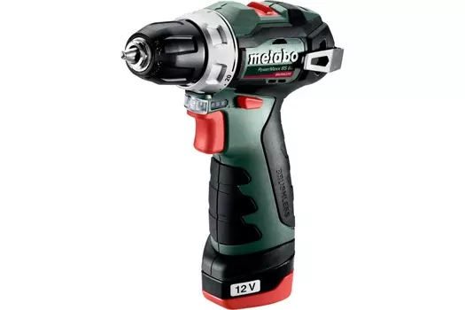 Аккумуляторная дрель-шуруповерт Metabo PowerMaxx BS BL 601721500