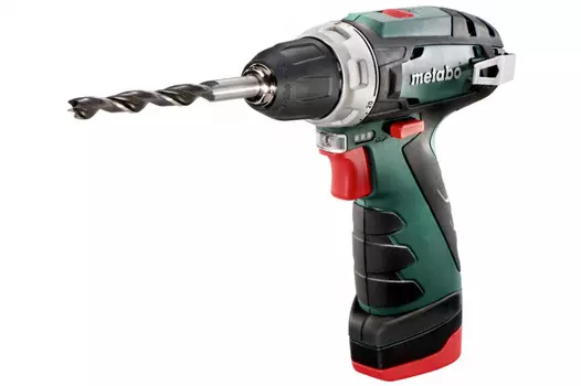 Аккумуляторная дрель-шуруповерт Metabo PowerMaxx BS (картон) 600984000