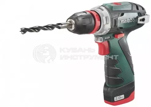 Аккумуляторная дрель-шуруповерт Metabo PowerMaxx BS Quick Basic LC40 600156500