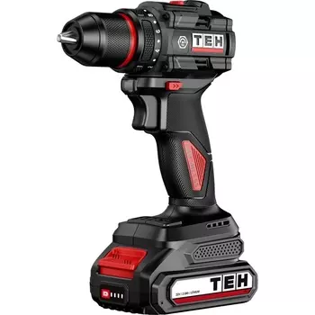 Аккумуляторная дрель-шуруповерт TEH TDBL320-2B