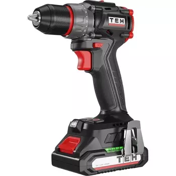 Аккумуляторная дрель-шуруповерт TEH TDBL420-2B