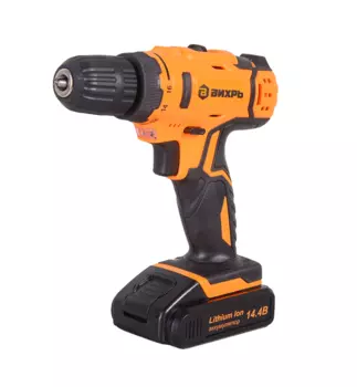 Аккумуляторная дрель-шуруповерт Вихрь ДА-14Л-2КА ДА-14Л-2K 72/14/20