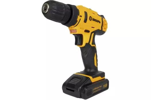 Аккумуляторная дрель-шуруповерт Вихрь ДА-16Л-2К 72/14/32