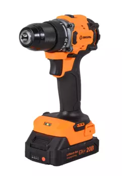 Аккумуляторная дрель-шуруповерт Вихрь ДА-20Л-2К/БП 72/14/67