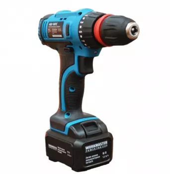 Аккумуляторная дрель-шуруповерт WorkMaster АШ-18ЛВ