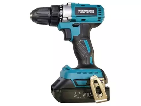 Аккумуляторная дрель-шуруповерт WorkMaster АШ-20ЛБ BL