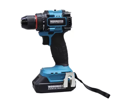 Аккумуляторная дрель-шуруповерт WorkMaster АШ-6520БК