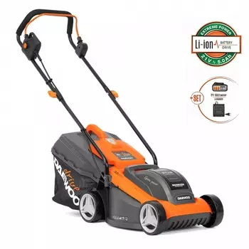 Аккумуляторная газонокосилка Daewoo DLM 3221Li SET