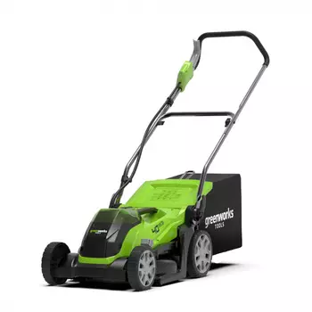 Аккумуляторная газонокосилка GreenWorks G40LM35 2501907