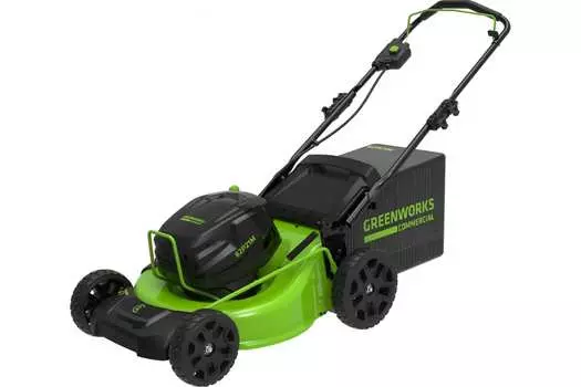 Аккумуляторная газонокосилка GreenWorks GC82LM51SP2 2515907