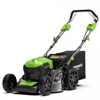 Аккумуляторная газонокосилка GreenWorks GD40LM46SP 2506807