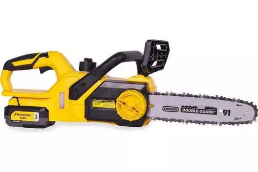 Аккумуляторная пила цепная Champion CSB1811 18В4Ач + АКБ2Ач и ЗУ