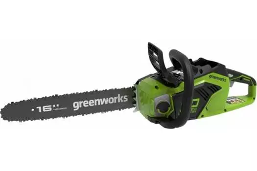 Аккумуляторная пила цепная GreenWorks GD40CS18K4 б/щ (с АКБ 4АЧ и ЗУ) 2005807UB