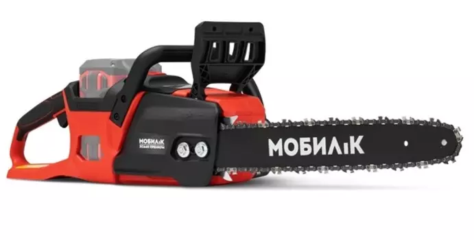 Аккумуляторная пила цепная МОБИЛ К XCA40 ПРЕМИУМ 60 Вольт MBK0032700