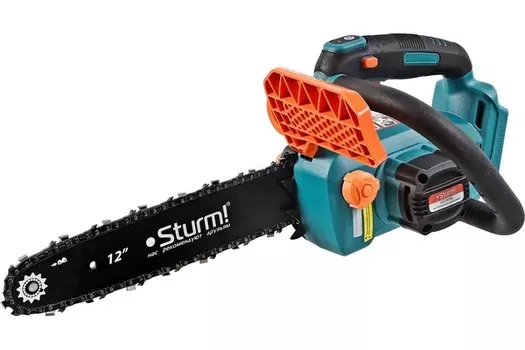 Аккумуляторная пила цепная Sturm CSC1811BL с АКБ 6 А.ч. и ЗУ