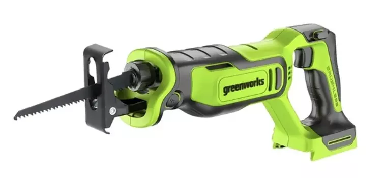 Аккумуляторная пила сабельная GreenWorks GPT-BLRS-1 беcщеточная без акб и з/у 1200607