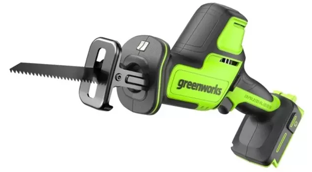 Аккумуляторная пила сабельная GreenWorks GPT-CRS-25 беcщеточная без акб и з/у 1200507