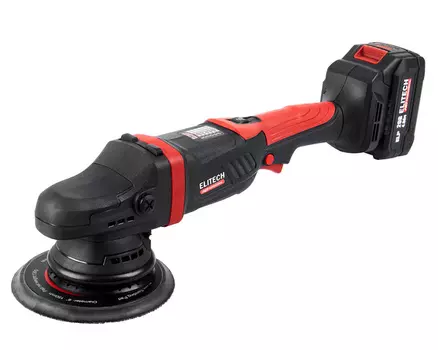 Аккумуляторная полировальная шлифовальная машина Elitech CPM 2015SLR E2213.044.01