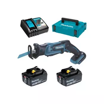 Аккумуляторная сабельная пила Makita DJR185RFE