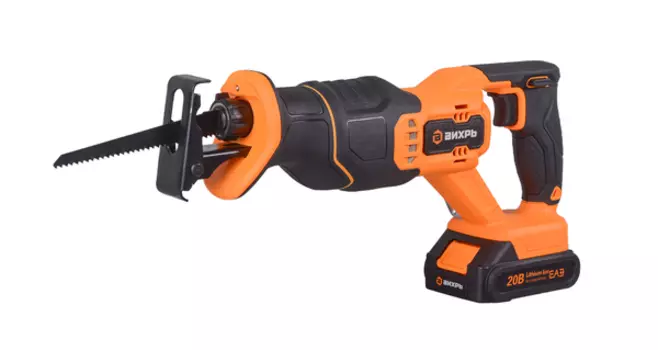 Аккумуляторная сабельная пила Вихрь АСП-20Li 72/25/4