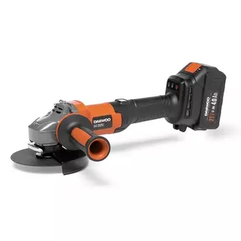 Аккумуляторная угловая шлифовальная DAEWOO DAG 2521Li SET